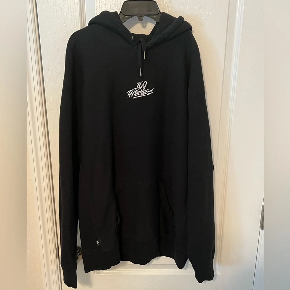 100 Thieves Camping SZN Hoodie - Picture 1 of 5